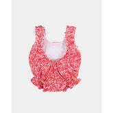 Traje de Baño para Bebé Enterizo Floral